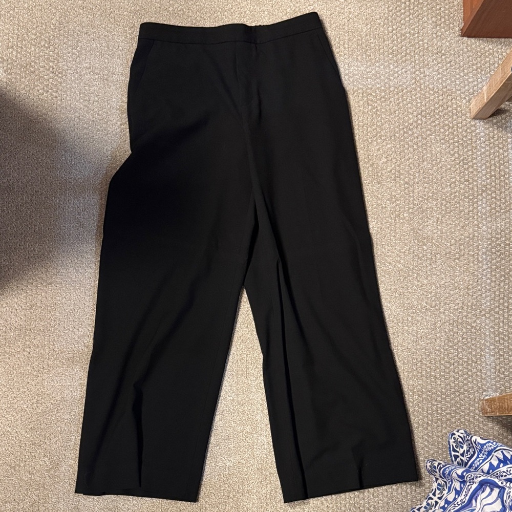 Banana Republic Black Wide Leg Pants